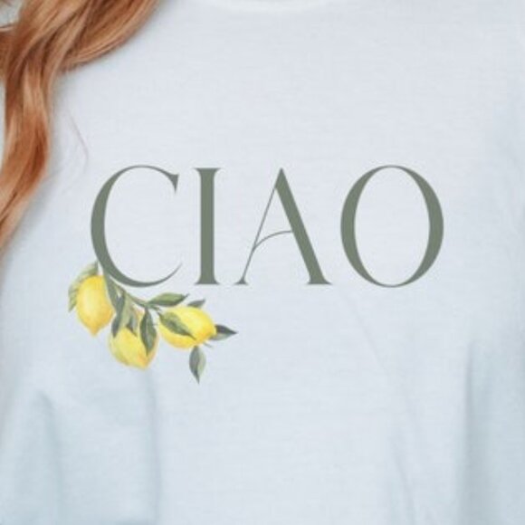 Language Lover Gift, Botanical Language Tee - Picture 2 of 4